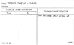 Tadmore Chapter - O.E.S.