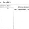 Taecker, Carroll H.