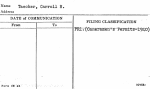Taecker, Carroll H.