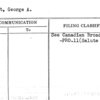 Taggart, George A.
