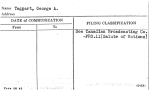 Taggart, George A.