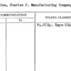 Tagliabue, Charles J. Manufacturing Company