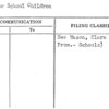 Tags for School Children