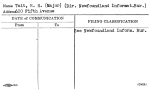 Tait, R.H. (Major) (Dir. Newfoundland Informat. Bur.)