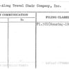 Take-Along Travel Chair Company