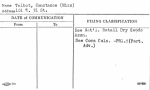 Talbot, Constance (Miss)