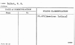 Talbot, F.H.