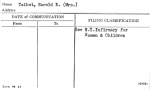 Talbot, Harold E. (Mrs.)