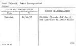 Talcott, James Incorporated