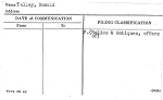 Talley, Donald