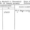 Talley, Marshall A. (Honorable) House of Rep.