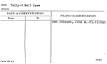 Tally-O Ball Game