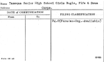Tamoqua Senior High School Girls Bugle, Fife & Drum Corps.