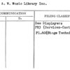 Tams, A.W. Music Library Inc.