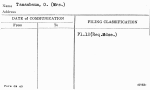 Tananbaum, O. (Mrs.)
