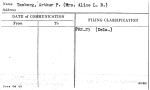 Tanberg, Arthur P. (Mrs. Alice L.B.)