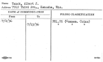 Tanck, Albert J.