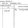 Tannenbaum, Philip F.