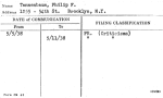 Tannenbaum, Philip F.
