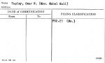 Tapley, Omar W. (Mrs. Mabel Hall)