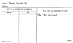 Tapp, Garold W.