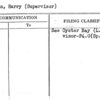 Tappan, Harry (Supervisor)
