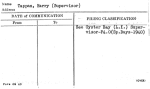 Tappan, Harry (Supervisor)