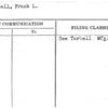 Tarbell, Frank L.