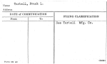 Tarbell, Frank L.