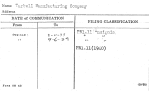 Tarbell Manufacturing Company