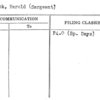 Tarbuck, Harold (Sargeant)