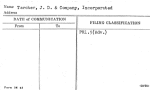 Tarcher, J.D. & Company, Incorporated