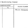 Tarkell Manufacturing Company