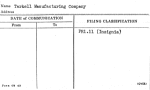 Tarkell Manufacturing Company