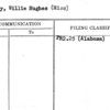 Tarpley, Willie Hughes (Miss)