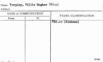 Tarpley, Willie Hughes (Miss)