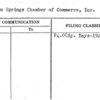 Tarpon Springs Chamber of Commerce, Inc.