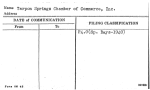 Tarpon Springs Chamber of Commerce, Inc.