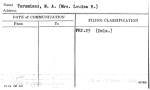 Tarumianz, M.A. (Mrs. Louisa R.)