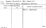 Tatnall, Elizabeth R. (Mrs. Robert R.)