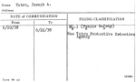 Tatro, Joseph A.