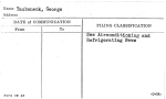 Taubeneck, George