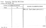 Taussig, Charles William