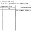 Tavern Investment Corp.
