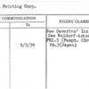 Tavern Printing Corp.