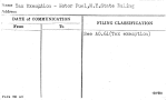 Tax Exemption - Motor Fuel, N.Y. State Ruling