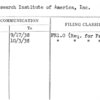 Tax Research Institute of America, Inc.