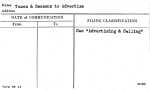 Taxes & Reasons to Advertise