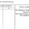 Taxi Cab Specifications