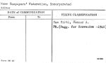Taxpayers' Federation, Incorporated